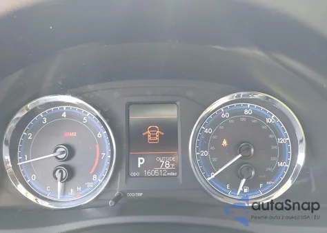 2018 Toyota Corolla Le z USA, uszkodzony, nr VIN 2T1BURHE4JC016663